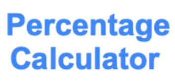 Percentage Calculator