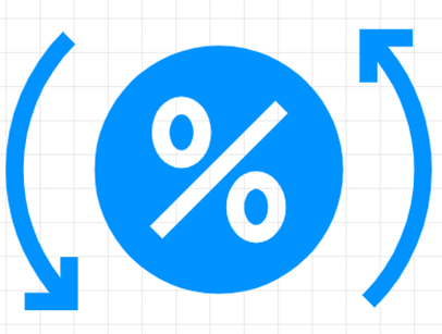 Percentage of Tax