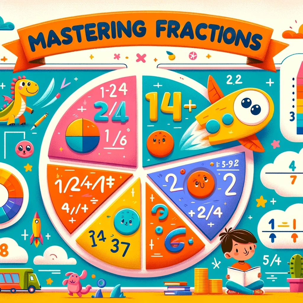 mastering fractions - resource round up