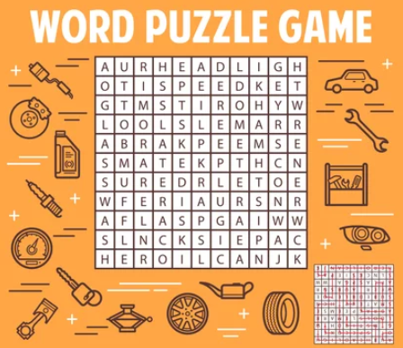 Creating Educational Word Search Games for Special Needs Students
